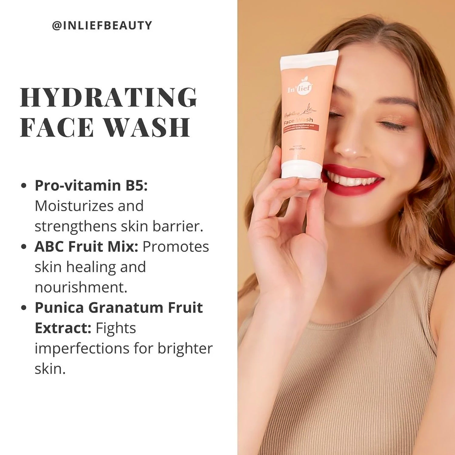 Moisturizing Face Wash Moisturizing Face Wash
